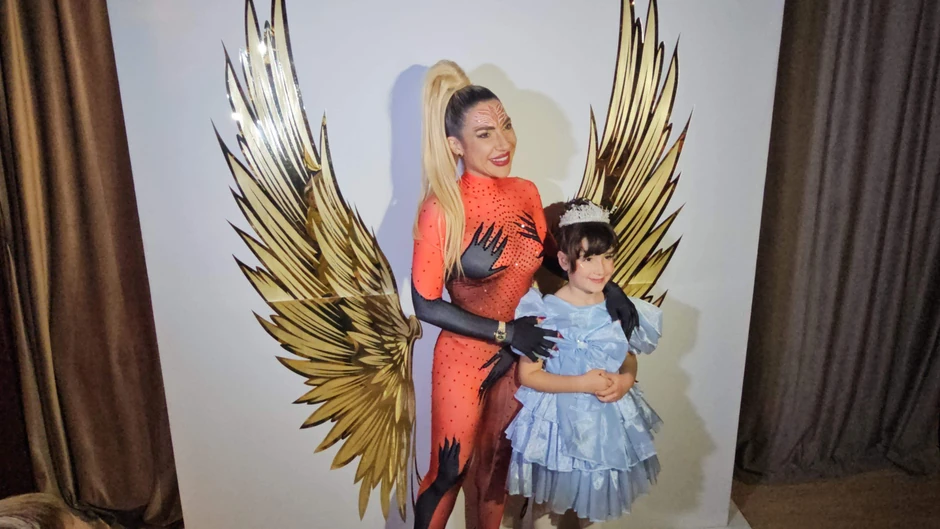 Jovana sa ćerkom Leom