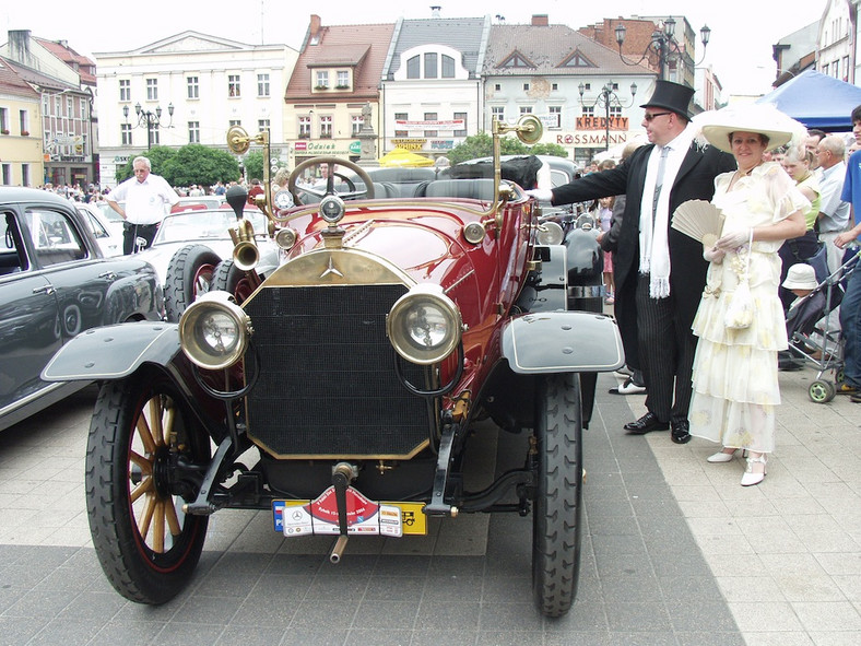Mercedes Pozen z 1912 roku