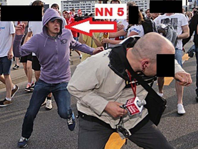 Zamieszki na Euro 2012 w Warszawie. Policja szuka kiboli