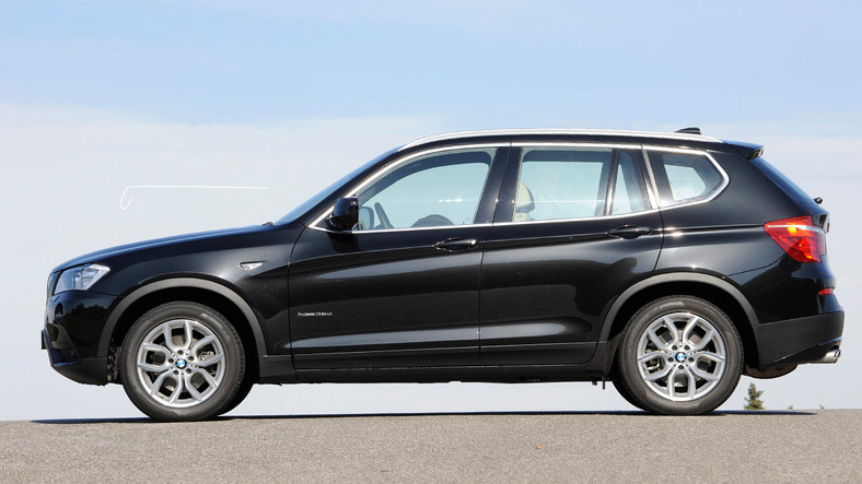 Używane BMW X3 II (F25)