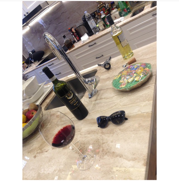 U kuhinji sve perfektno i čisto