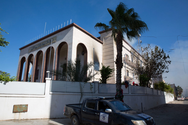 Siedziba MSZ w Libii