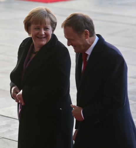 Donald Tusk i Angela Merkel naradzają się ws. budżetu UE