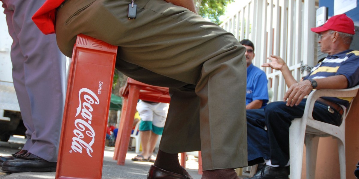 W Wenezeueli wstrzymano produkcję Coca-Coli z powodu braku cukru