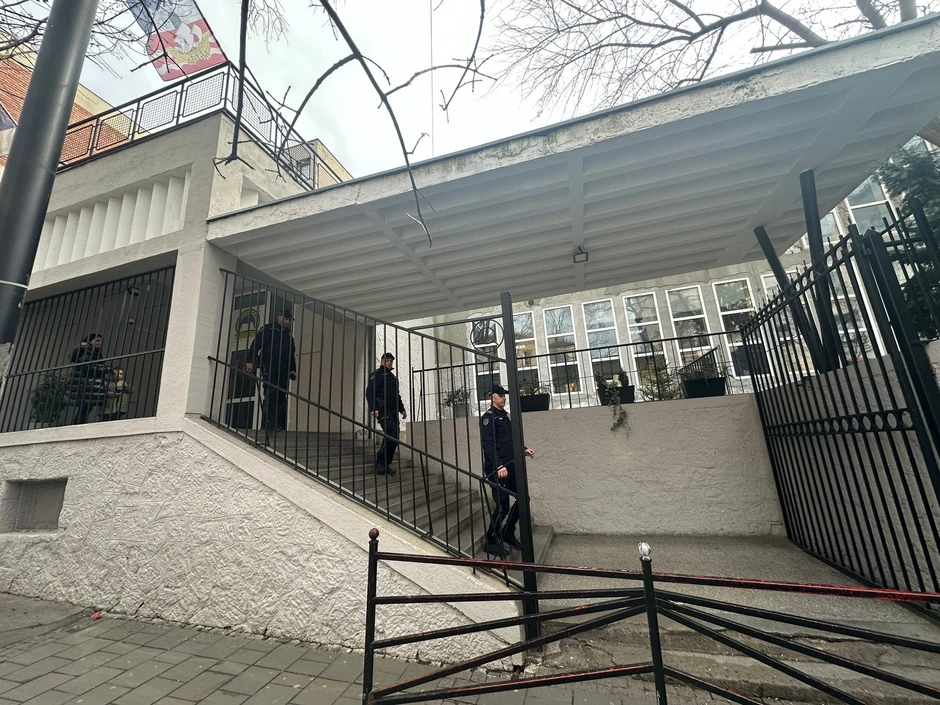 OŠ "Vladislav Ribnikar" posle incidenta sa nožem