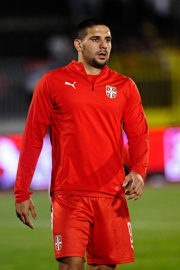 Aleksandar Mitrović će biti najistureniji igrač 