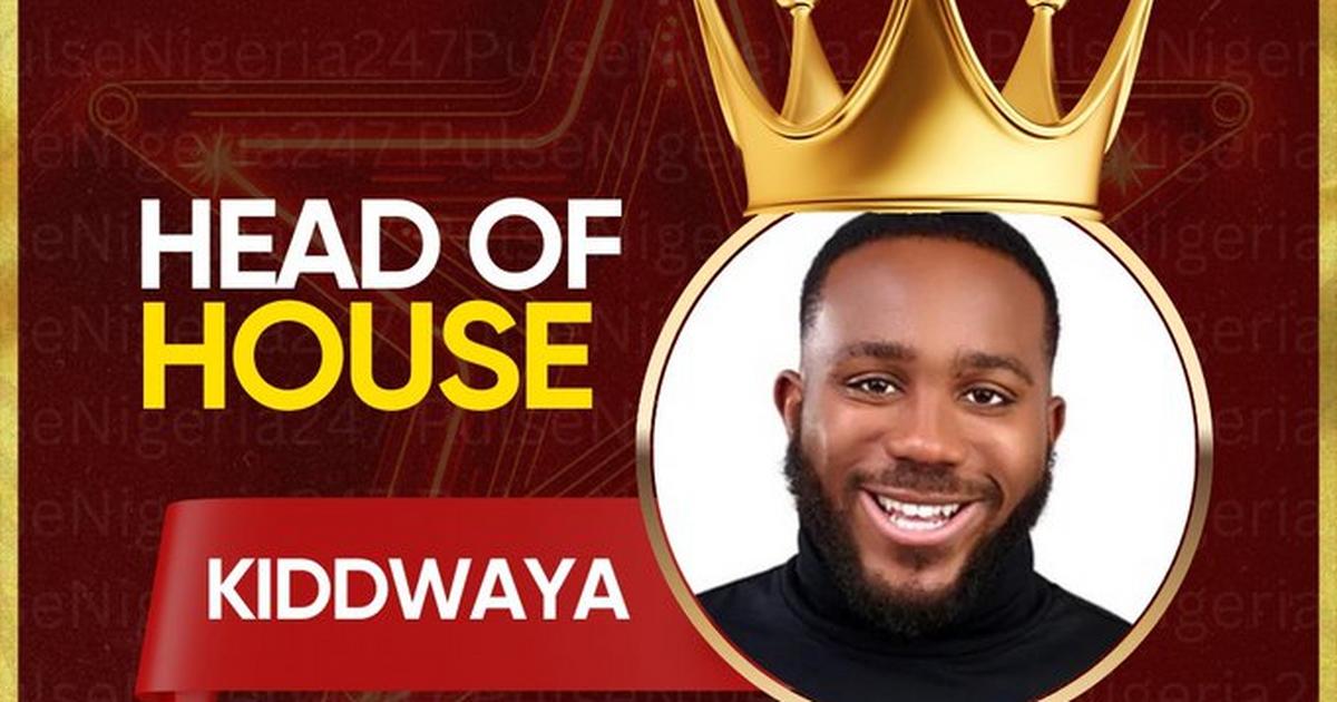 Kiddwaya emerges Head of House of ‘BBNaija All Star’