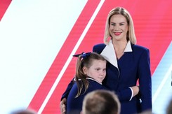 Marta Nawrocka zamieściła mocny wpis. 'Kasia pozdrawia całą Polskę'