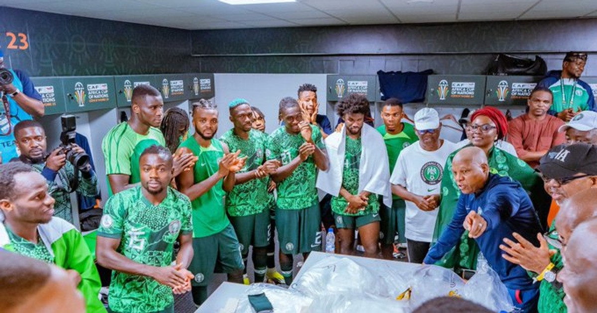 AFCON 2023: Shettima in the stadium as Super Eagles beat South Africa - Vimarsana News