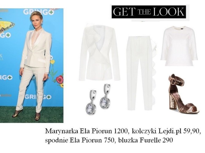 STYLIZACJE inspirowane Charlize Theron