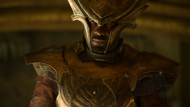Idris Elba jako Heimdall w filmie "Thor"