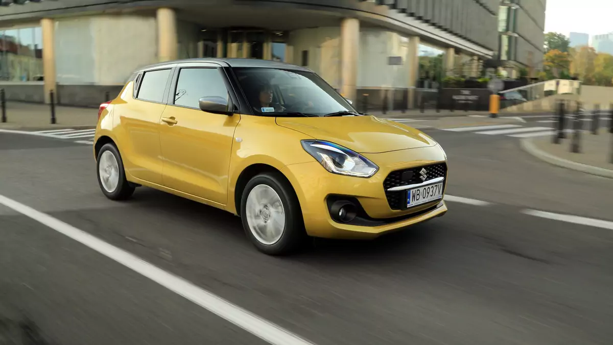 Suzuki Swift 1.2 CVT – Typowo miejski osobnik – Test