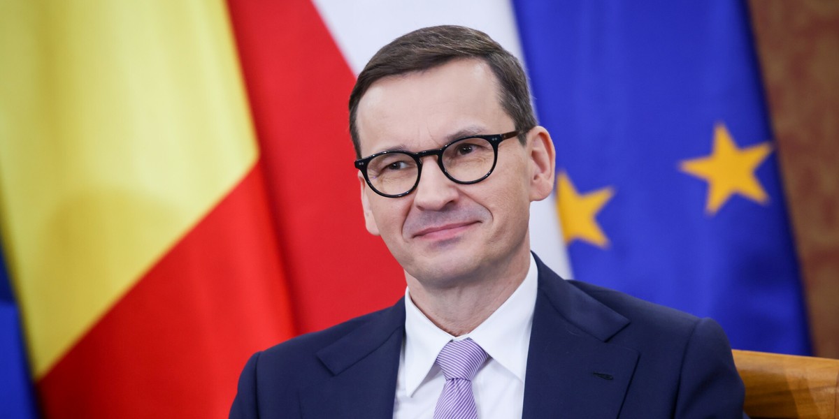 Morawiecki apeluje do UE o pieniądze na uchodźców. Jakie? Tego nie wiadomo.