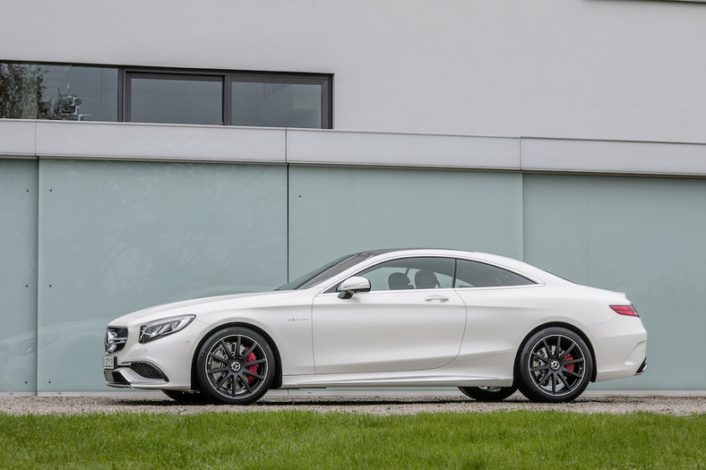 Mercedes S63 AMG Coupe