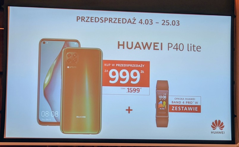 Huawei P40 lite