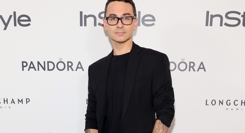 Christian Siriano.Dia Dipasupil/Getty Images