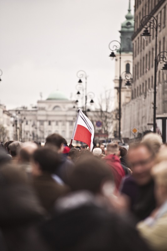 AA ŻAŁOBA W WARSZAWIE