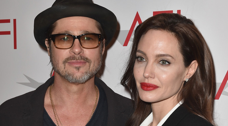 Brad Pitt és Angelina Jolie a hírek szerint egymilliárdnál is többet költött az új házukra /Fotó: Europress Getty Images