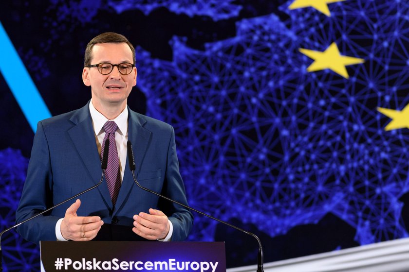 Mateusz Morawiecki dla Politico o odnowie UE