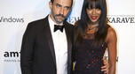 Ricardo Tisci i Naomi Campbell