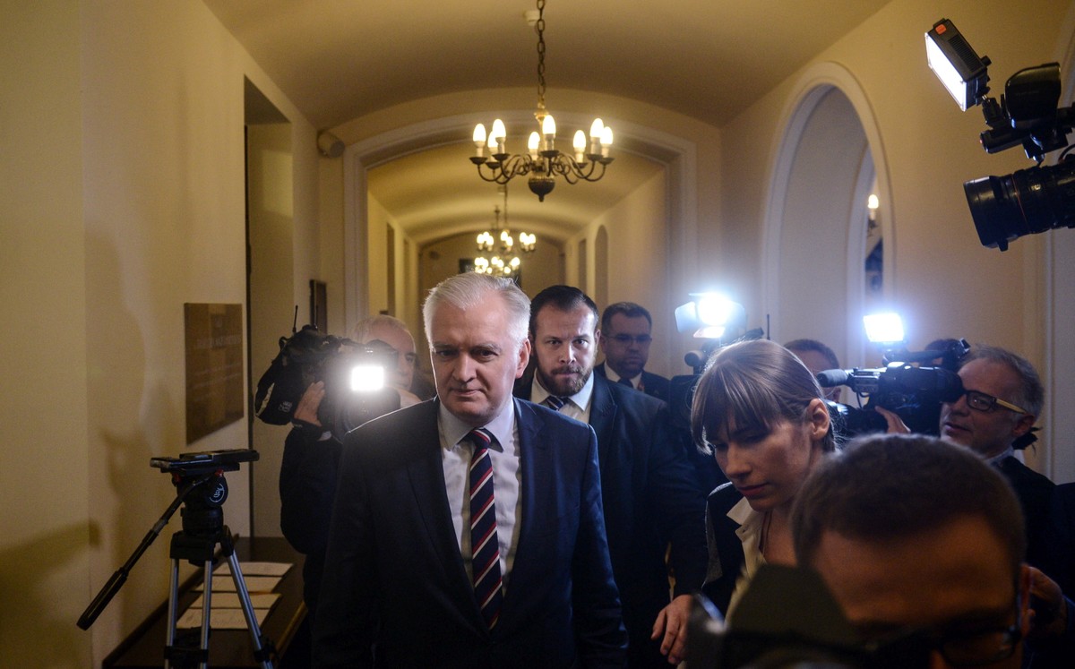 Wicepremier Jarosław Gowin