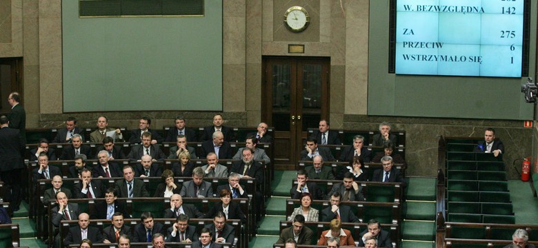 Komisja do zbadania nacisków wybrana