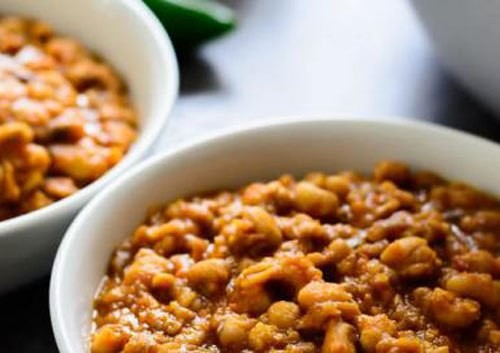 Beans porridge 