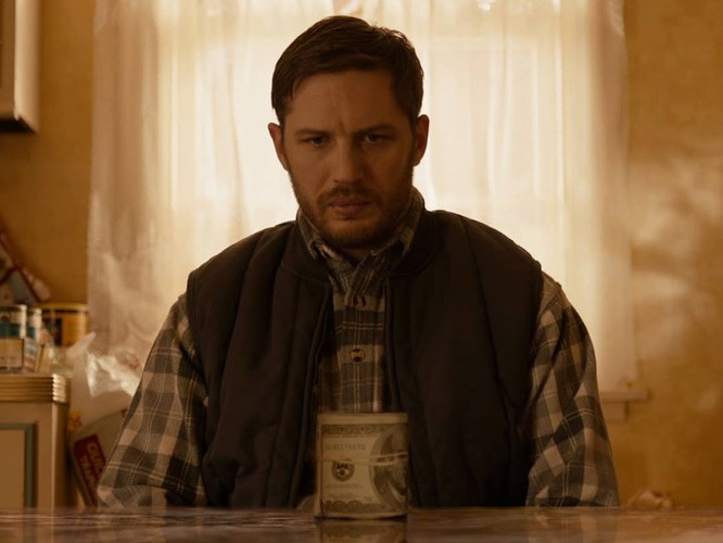 Tom Hardy w filmie 'Brudny szmal'