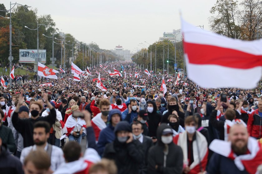 Białoruś. Obrońca praw człowieka Aleś Bialacki aresztowany