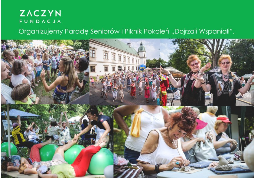 Parada seniorów