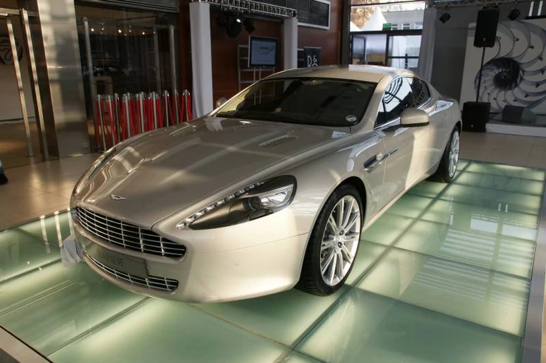 Aston Martin: Wielka gala w Polsce