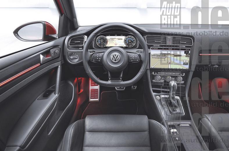 Volkswagen Golf VII po liftingu