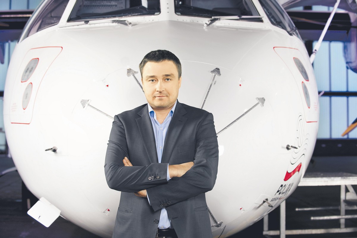 Mariusz Dąbrowski, prezes EuroLot