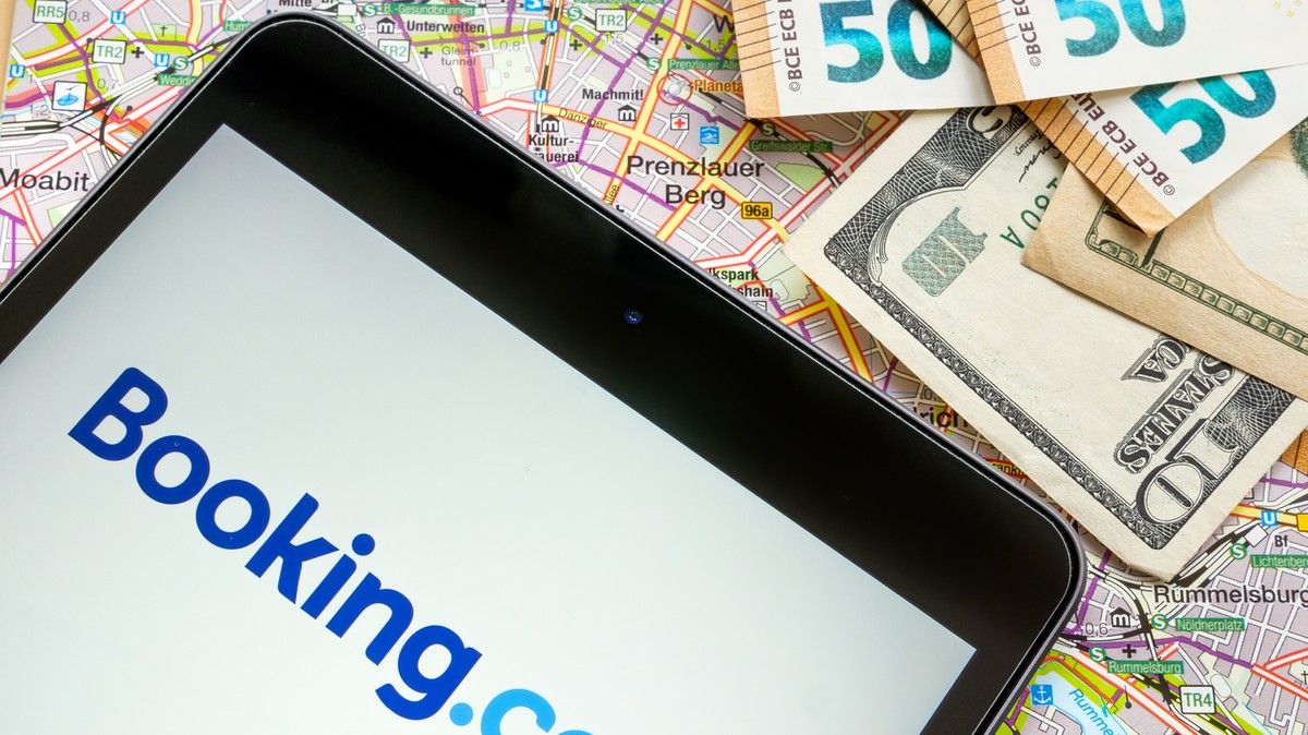 Több mint 160 milliárd forintnyi bírságot kapott a Booking