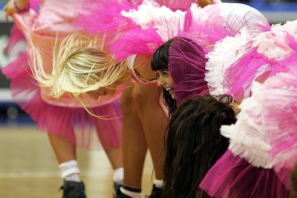 cheerleaderki na eurobasket 2009 - 10