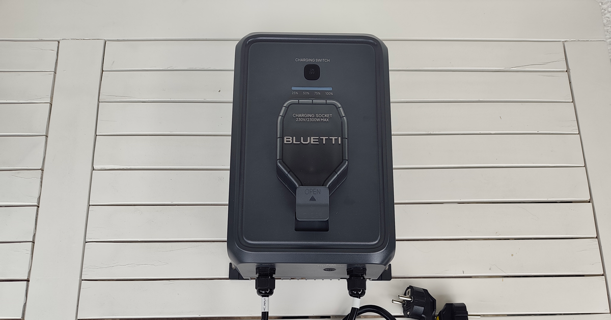 Bluetti Balco Transfer Hub im Test
