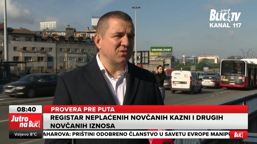 Damir Okanović, Komitet za bezbednost saobraćaja