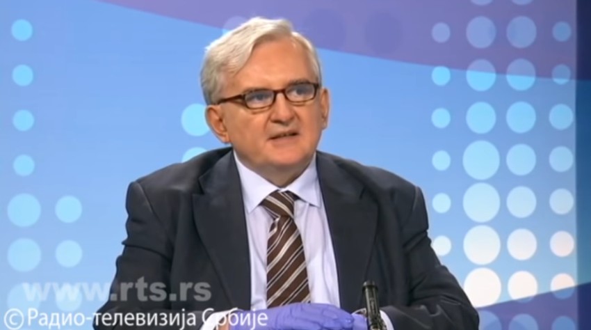 Dekan Medicinskog fakulteta prof dr Nebojša Lalić