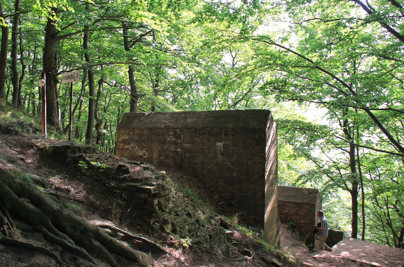 Międzyzdroje, Zalesie: muzeum Bunkier V3