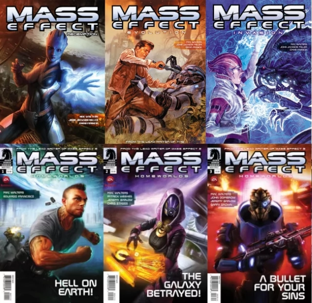 Komiksowe uniwersum Mass Effect rozrosło się do kilkudziesięciu zeszytów