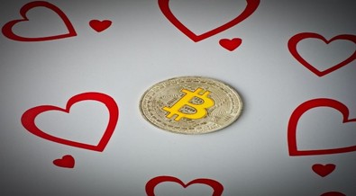 Unlock the power of crypto this Valentine's Day 