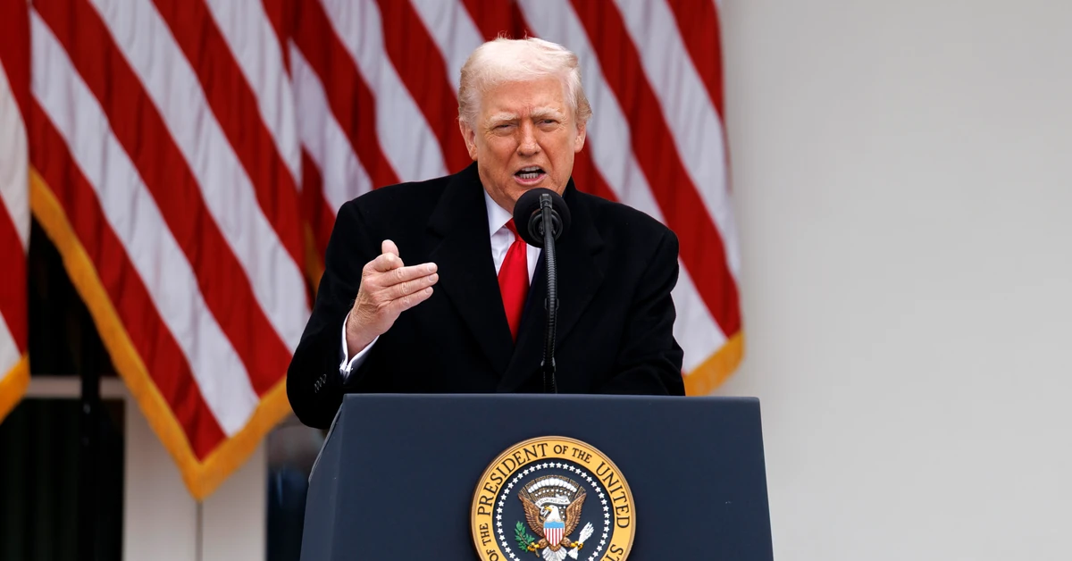 Strzelanina pod Białym Domem. Dosadna reakcja Donalda Trumpa