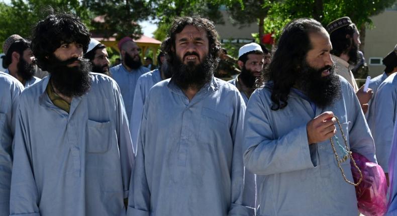 Afghanistan started releasing thousands of Taliban prisoners in May, but says some are too dangerous to be freed without trial