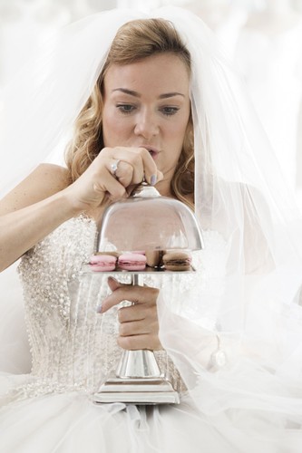 Sonia Bohosiewicz w filmie 'Narzeczony na niby'