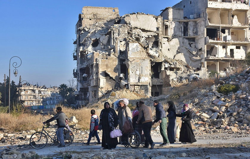 Koszmar Aleppo. Ludzie giną a świat milczy