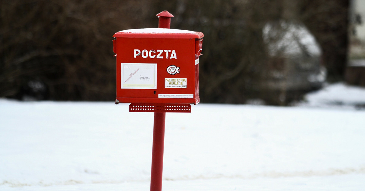 Probleme der polnischen Post.  Hier verliert er
