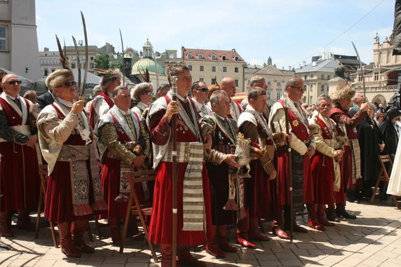 Procesja Bożego Ciała w Krakowie