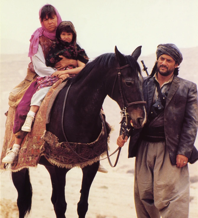 Sali Fild u filmu "Ne bez moje ćerke"