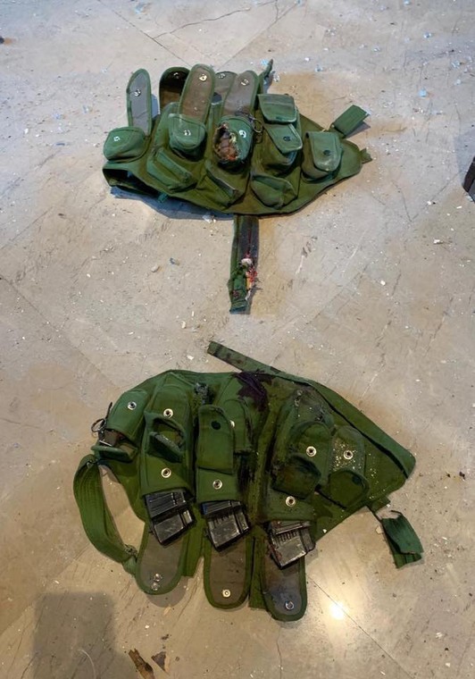 Ammunition recovered from Al Shabaab attackers at Dusit Complex (Twitter) 