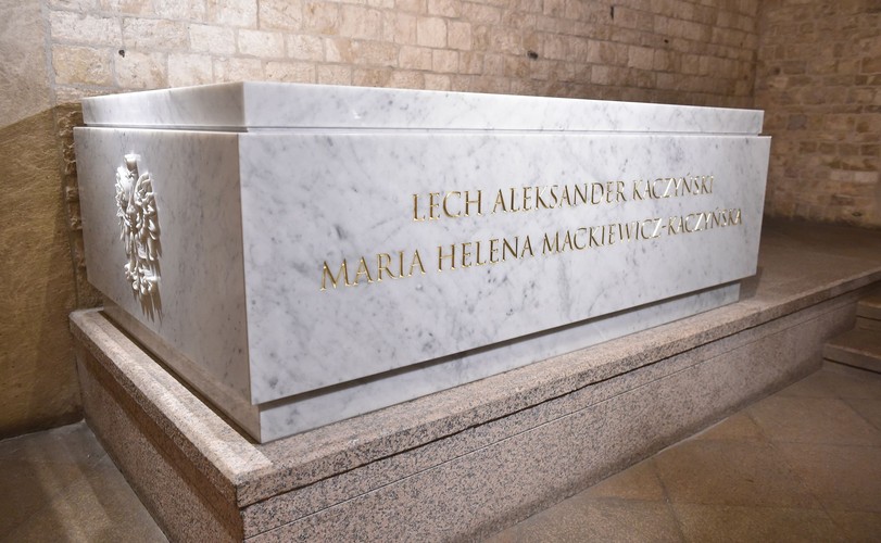 Sarkofag pary prezydenckiej